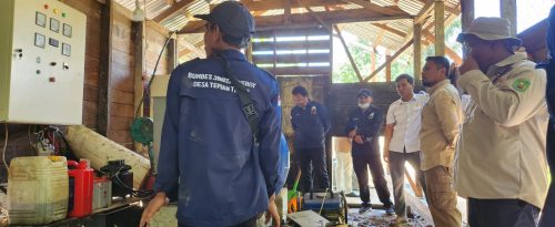 Tim Penilai Penilaian Bumdes Tingkat Provinsi Kalimantan Timur Tahun