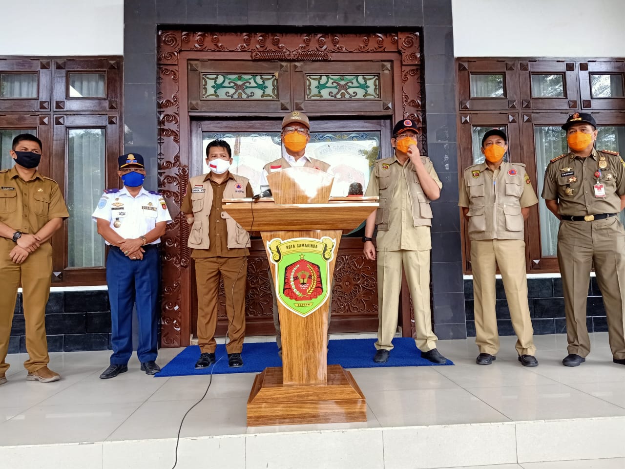 Walikota Samarinda “ Masyarakat Di minta JUJUR, Jika datang dari Daerah Pandemi COVID-19 “