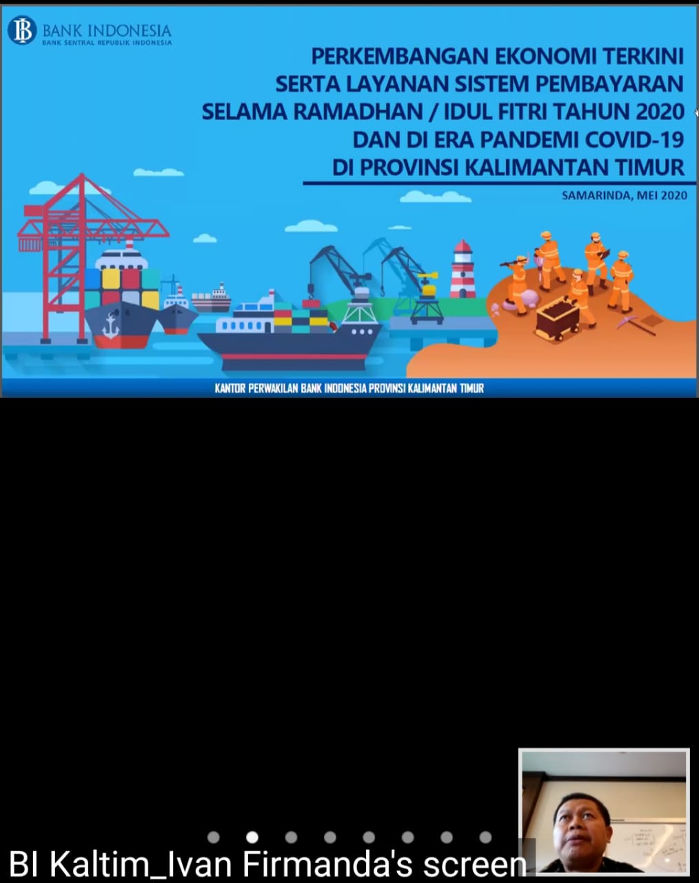 BI Penuhi  Kebutuhan Masyarakat  uang rupiah selama bulan Ramadhan dan Idul Fitri. ” Himbau Masyarakat Lakukan Pembayaran Non Tunai “
