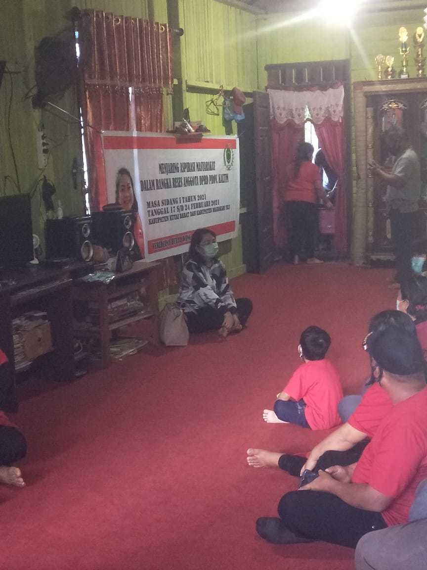 Terima Aspirasi Warga, Veridiana Siap UsahakanPembangunan Gereja