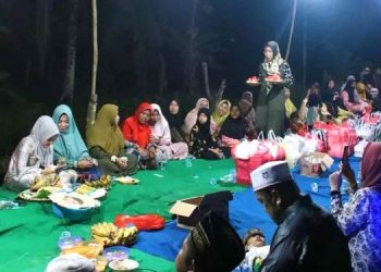 Asti Mazar Sambut 1 Muharram bersama Warga Desa Rawa Gabus