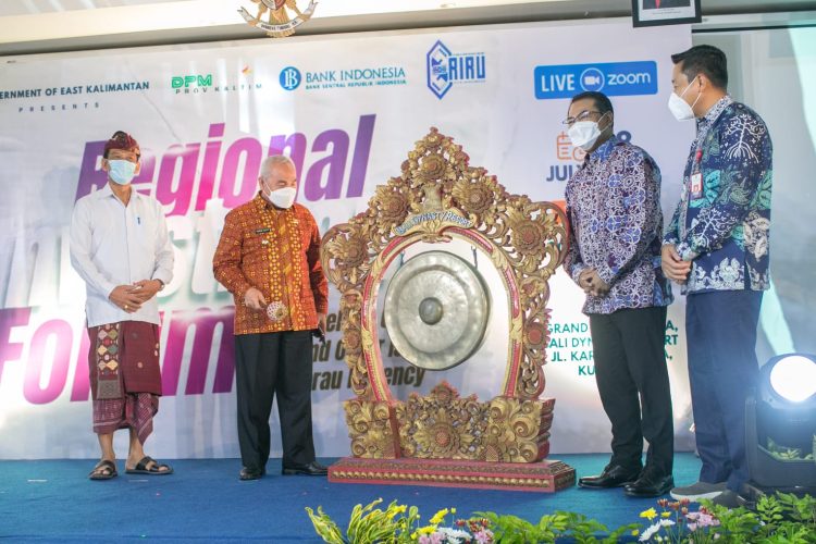 Empat Investor Tertarik  Keindahan Pariwisata Maritim Kabupaten Berau Melalui Regional Investment Forum 2022