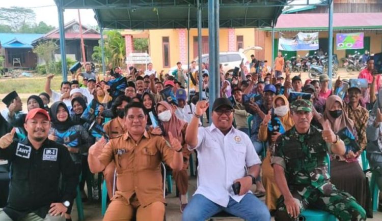 Reses Anggota DPR RI H Irwan Bersama Warga Batu Ampar di Kutim