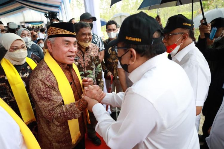 IKN terus di Kunjungi Tamu-Tamu Pusat Lihat Perkembangan Pembangunan