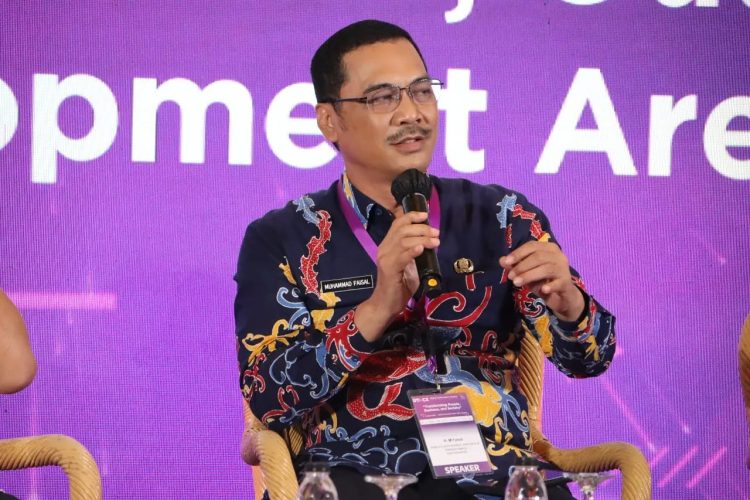 Di Forum Nasional, Faisal ‘Curhat’ Soal Masalah Telekomunikasi di Kaltim