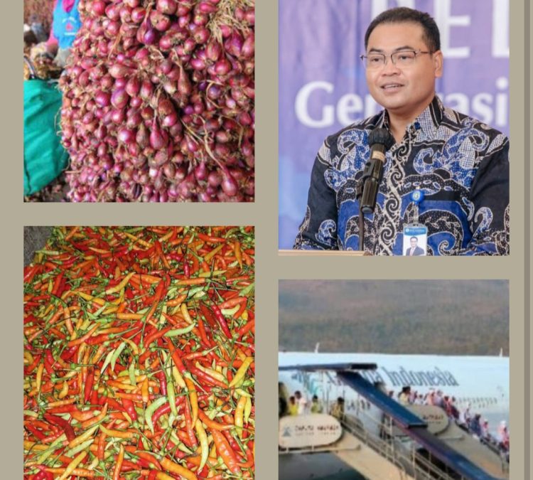 Inflasi Kaltim Terkoreksi Mengalami Penguatan