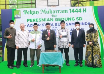 Wagub Resmikan  SD Al-Azhar Syifa Budi yang Dibangun Tanpa Bantuan Pemerintah