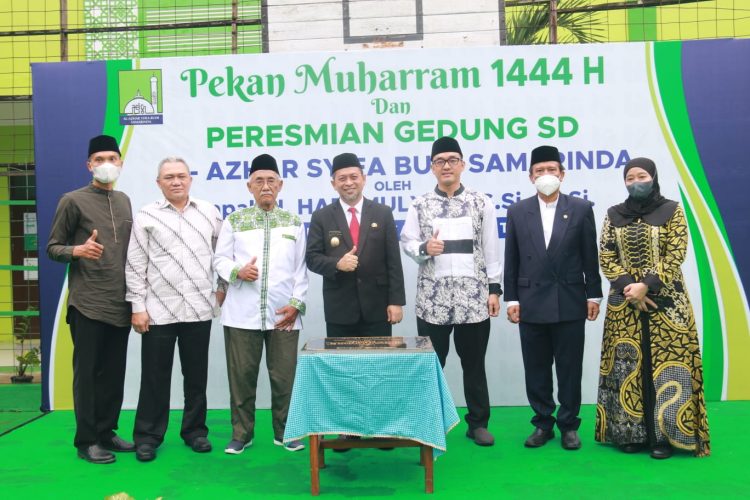 Wagub Resmikan SD Al-Azhar Syifa Budi yang Dibangun Tanpa Bantuan Pemerintah