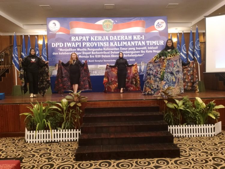 Wagub Hadi Mulyadi Hadiri Rakerda Iwapi Kaltim