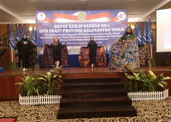 Wagub Hadi Mulyadi Hadiri Rakerda Iwapi Kaltim