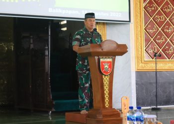 Kodam VI/Mulawarman  Peringati Tahun  Baru Islam 1 Muharram 1444 H/2022
