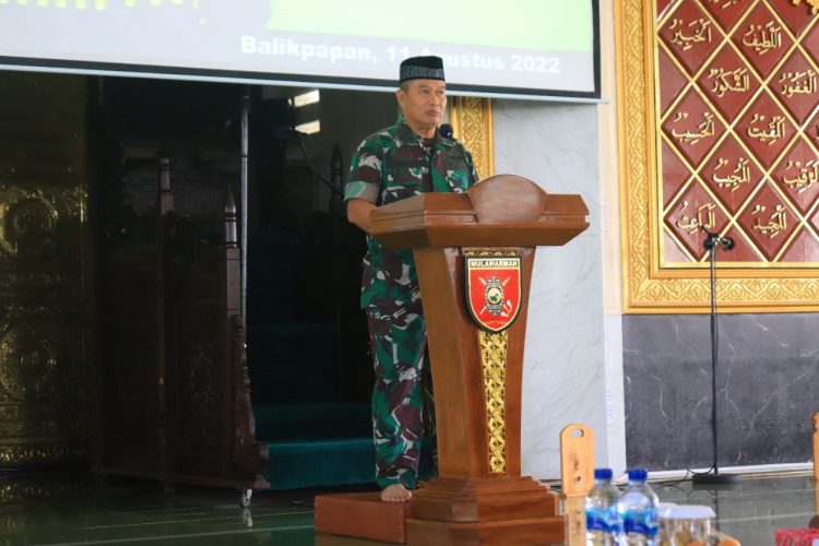 Kodam VI/Mulawarman  Peringati Tahun  Baru Islam 1 Muharram 1444 H/2022