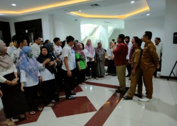 Puncak HUT RI ke 77  DPRD Samarinda Gelar Jalan Santai
