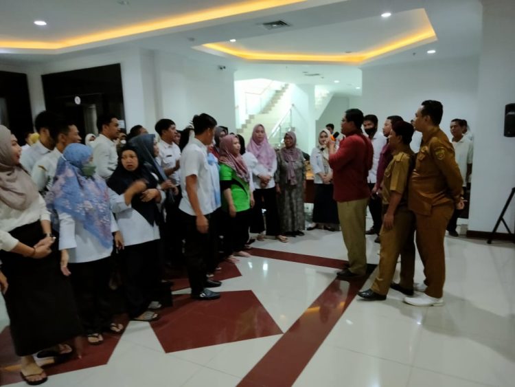 Puncak HUT RI ke 77 DPRD Samarinda Gelar Jalan Santai