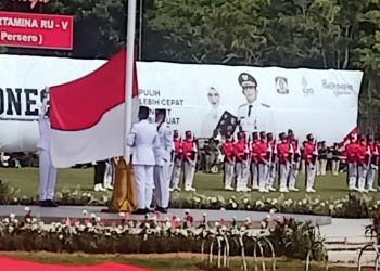 Di Balikpapan, Upacara Peringatan Kemerdekaan RI Berlangsung Khidmat