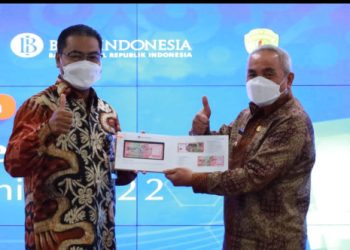 Isran Terima Uang Rupiah Tahun Emisi 2022