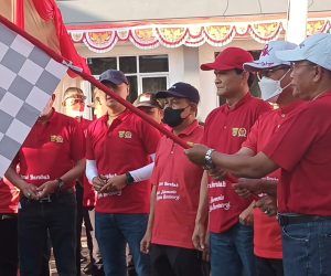 DPRD Samarinda Gelar Jalan Santai Peringati HUT RI Ke-77