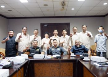 Rapat Dengar Pendapat dengan KPID Kaltim, Baharuddin Demmu : Anggaran Sangat Penting Menunjang Kinerja KPID Kaltim