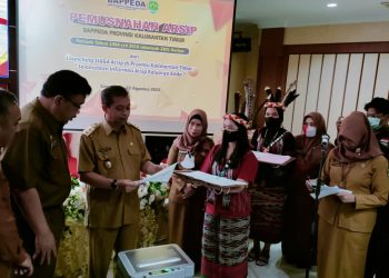 Tertib Arsip Bagian dari Penyelamatan Informasi.