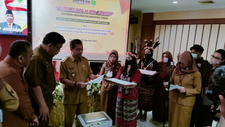 Tertib Arsip Bagian dari Penyelamatan Informasi.