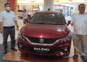 Baleno dan S-Presso Resmi Mengaspal di Samarinda