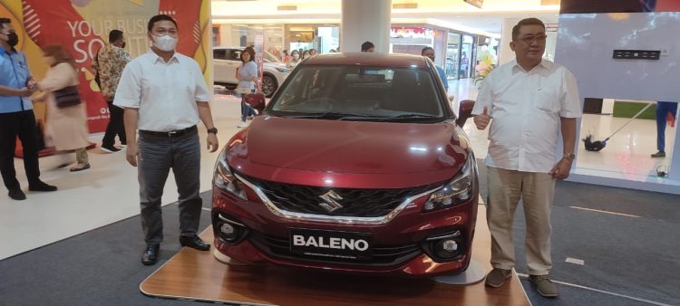 Baleno dan S-Presso Resmi Mengaspal di Samarinda