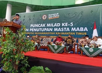 Milad Ke-5 Muhammadiyah dan Penutupan Masta Maba Dihadiri Ketum Prof. Dr. K.H. Haedar Nashir
