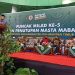 Milad Ke-5 Muhammadiyah dan Penutupan Masta Maba Dihadiri Ketum Prof. Dr. K.H. Haedar Nashir