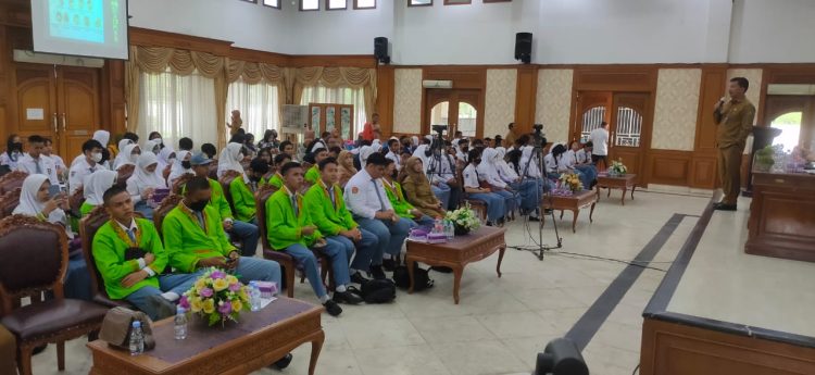 300 Pelajar di Kukar Dibekali Pendidikan Wawasan Kebangsaan