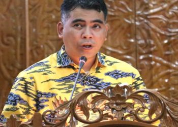 Sayid Anjas Ucapkan Selamat kepada Pengurus PMI Kutim