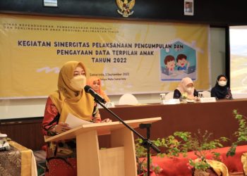 DKP3A Kaltim Gelar Sinergitas Pelaksanaan Pengumpulan dan Pengayaan Data Terpilah Ana