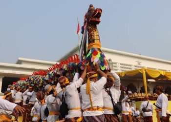 Erau Kembali di Gelar dengan Berbagai Lomba Olahraga Tradisional