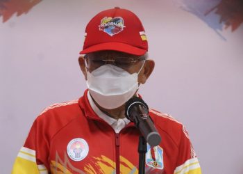 Wakil Presiden RI KH Ma’ruf Amin Ajak Masyarakat Mencintai Olahraga