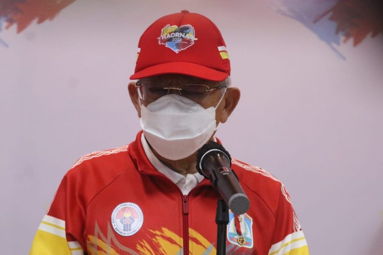 Wakil Presiden RI KH Ma’ruf Amin Ajak Masyarakat Mencintai Olahraga