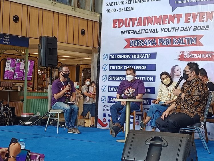 Hari Remaja Internasional, PKBI Kaltim Ajak Remaja Bahas Kesehatan Reproduksi