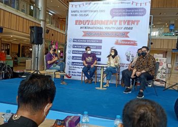 Solidaritas antar Generasi Kolaborasi  Remaja untuk Dunia yang lebih Baik.