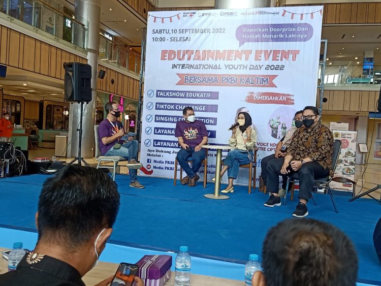 Solidaritas antar Generasi Kolaborasi  Remaja untuk Dunia yang lebih Baik.