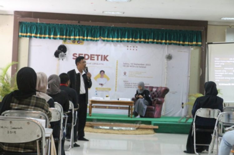 LPM Cakrawala UINSI Gelar Sedetik