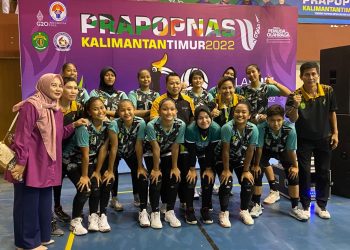 Alami Kekalahan, Voli Putri Kaltim Akan Kembali Bertanding Melawan Sulbar