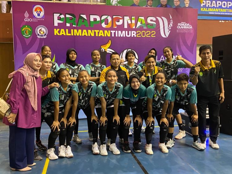 Alami Kekalahan, Voli Putri Kaltim Akan Kembali Bertanding Melawan Sulbar