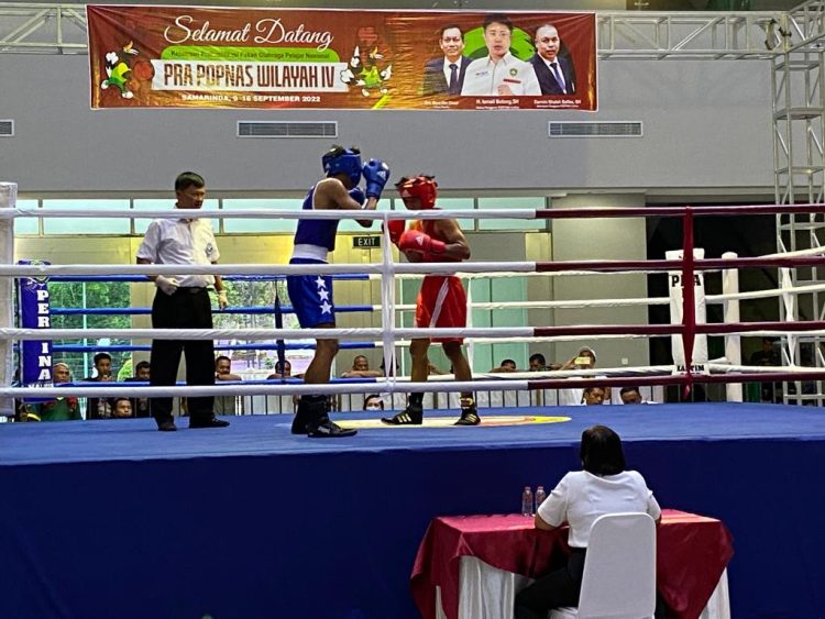 Momentum Bangkitkan Olahraga Tinju Kaltim, Usaha Maksimal Diterapkan