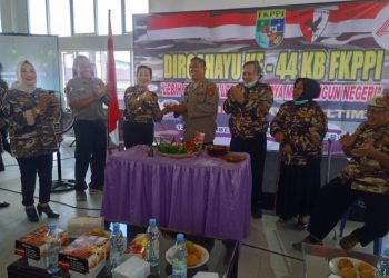 Sambut HUT ke-44, Ketum FKPPI Pusat  Ajak Kader Berkarya Dalam Membangun Negeri