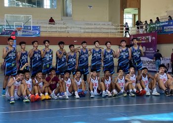 Kalah Tipis, Basket Kaltim Tumbang Melawan Sulsel