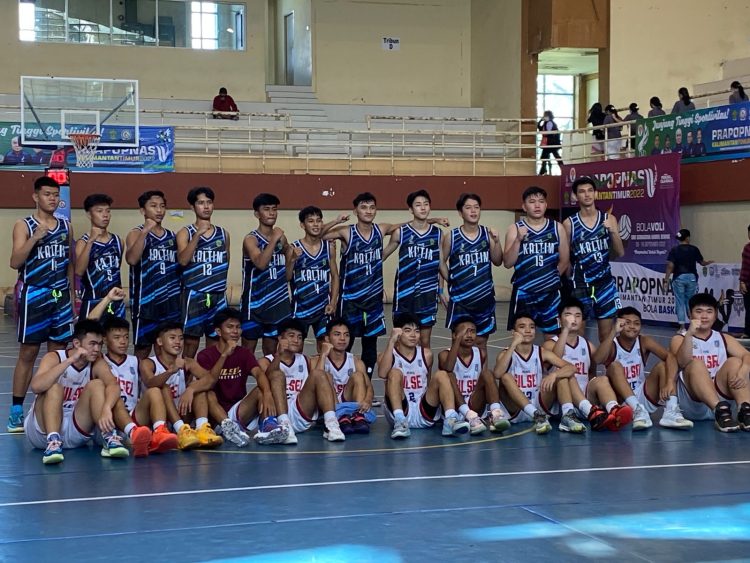 Kalah Tipis, Basket Kaltim Tumbang Melawan Sulsel
