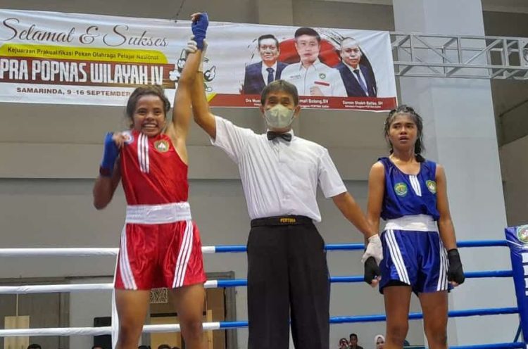 Rebut 8 Emas, NTT  Juara Umum Cabang Tinju