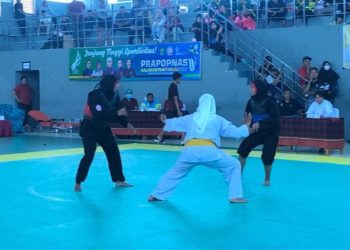 Pencak Silat  NTB Melaju ke Popnas 2023