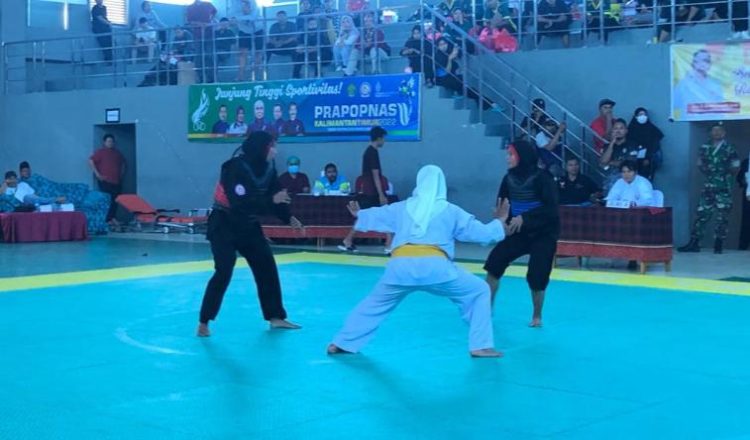 Pencak Silat NTB Melaju ke Popnas 2023