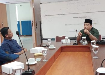 Ketua Banpemperda DPRD Samarinda Terima Kunjungan Pansus DPRD Bontang