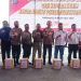 Kapolda Kaltim Bagikan Seribu Paket Sembako Kepada Serikat Buruh Kaltim