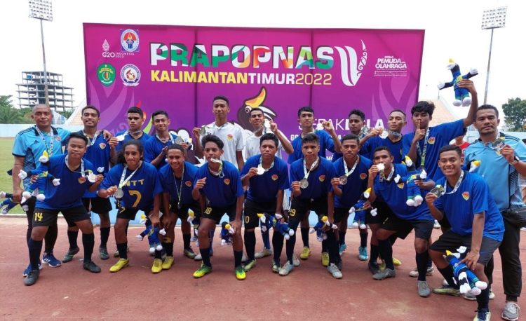 Berturut-Turut Bantai Tim Lawan, Sepak Bola NTT Tunjukkan Kualitasnya